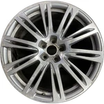 Audi Machined Grey A8 Oem Wheel 2011-2016 Original Factory Rim 58871 Used. Price: $257.38.