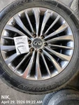 Wheel/rim Only Oem 18-22 Infiniti QX80 D0C006GW4A Used. Price: $385.00.