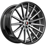 SPEC-1 SP-69 20X8.5 5X112/5X4.5" +38MM Black/machined Wheel Rim 20" Inch New. Price: $396.90.