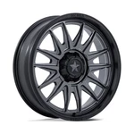 Msa Wheels M55 Commander Utv 24X10 5X4.5 -25MM Gunmetal/black MA055AB24101225N New. Price: $518.00.