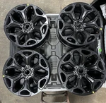 Set Of Four Dodge Ram 1500 New Factory Original 22" Wheels 2685 5YD62TRMAB Mopar. Price: $1500.00.
