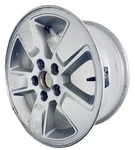 Jeep Patriot Compass Factory Oem 16" Silver Wheel Rim 5LB99PAKAA 9123 #4 Used. Price: $109.99.
