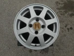 Honda Accord Cylinder 15" Oem 2002 Alloy Wheel Rim Used S84560F OW63840. Price: $113.99.