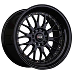 One 18X10 Xxr 521 5X114.3/5X120 25 Black Gold Rivets Wheel Rim 73.1 New. Price: $250.38.