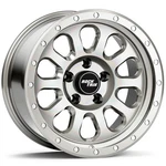 18" Rocktrix RT111 18X9 -12 Machined Silver Wheel 5X5 Rim For Jeep Jk Jl Jt New. Price: $214.99.