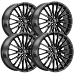 (set Of 4) Platinum 465 Reprisal 20X8.5 5X115 +35MM Gloss Black Wheels Rims New. Price: $956.96.