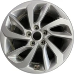 Hyundai Tucson Factory Rim 17X7 2016-2018 Alloy Oem Wheel Original 70889B Used. Price: $125.38.