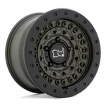 Inch Wheel Rim Black Rhino Barricade 17X8.5 -34 For Jeep Wrangler Gladiator New. Price: $500.00.