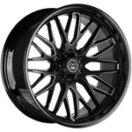 Artem A206 Novus Flow Formed 22X12 6X135 -44MM Black/milled Wheel Rim 22" Inch New. Price: $499.00.