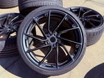 4X Oem Used 2025 Tesla Model 3 Performance 20" Warp Set Sensors W/ 50% Tread. Price: $1995.00.