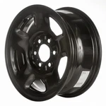 Refurbished 17X7.5 Painted Black Wheel Fits 2003-2009 Ford Expedition 560-03518 Remanufactured. Price: $92.96.