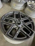 #95728 24 Jeep Wrangler Oe Used Wheel 17" 04755571AA All Grey. Price: $202.50.