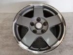 Wheel 17X7-1/2 Aluminum 5 Flat Spokes Fits 06-10 Commander 391009, Rim Used. Price: $119.95.