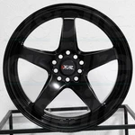 4-NEW 17" Xxr 555 Wheels 17X8 5X100/5X114.3 35 Flat Black Rims 73.1. Price: $872.31.