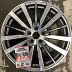 Maserati 2014 2015 97698 Aluminum Oem Wheel Rim 19 X 10 Cnc Charcoal Rear Remanufactured. Price: $364.50.