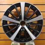 16" Subaru Impreza Wheel Rim Factory Oem 68845 2017-2022 Machined Black Used. Price: $119.95.