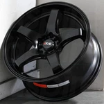 17X8 Flat Black Wheels Xxr 555 5X100/5X114.3 35 (set Of 4) 73.1 New. Price: $872.31.