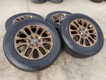 20" Toyota Tundra Trd Oem Wheels Rims Bronze Tss 95295 Sequoia New. Price: $1615.50.