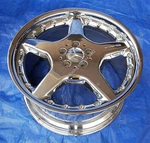 Mercedes Amg CL500 S600 430 S55 19X9.5 New Chrome Bbs Rear Wheel Rim A2154000102 Remanufactured. Price: $269.00.