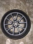 Tesla Model 3 Wheel 18 Inch Used. Price: $100.00.