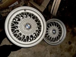 Bmw E28 E24 E34 E23 Oem 15 X7 Alloy Rim (4) 1987 -1993 Used. Price: $600.00.