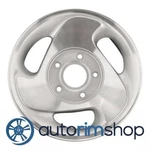 Dodge Ram 1500 1998 1999 2000 2001 16" Factory Oem Wheel Rim Remanufactured. Price: $269.79.