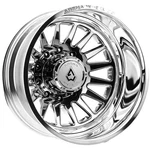 Arena A110 Rival Dually 24X8.25 10X225 -222MM Polished-rear Wheel Rim 24" Inch New. Price: $1270.00.
