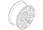 Genuine Bmw Wheel Alloy 36-11-2-284-751 New. Price: $829.50.