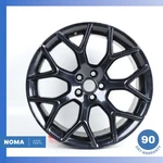 14-24 Jaguar X152 F-type 9.5 R19 19" Rear Wheel Rim Black EX531007KAA Oem Used. Price: $259.23.