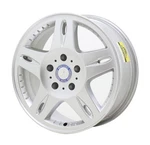 18" Mercedes-benz G500 Wheel Rim Factory Oem 65266 2002-2006 Silver Remanufactured. Price: $495.00.