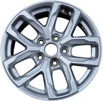 22-23 Jeep Gladiator Wrangler Wheel Rim 17X7.5 Silver Mopar 04755565AA Oem Used. Price: $99.26.