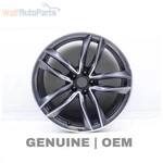 2013-2017 Audi S5 Coupe B8 20" Inch Alloy Wheel / Rim 8T0601025DG Used. Price: $309.99.