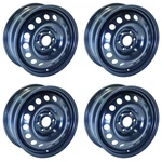 Set Of 4 17IN Black Steel Wheel Rims For 2006+ Buick, RTX0C2D 17X6.5 6X115 ET51 New. Price: $553.58.