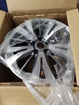 Wheel 18X7-1/2 Alloy Machined And Painted V-spoke Fits 17-19 Pathfinder 2321196 New. Price: $275.00.