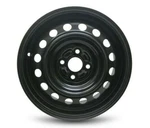 15" Road Ready 560-70923 Black 15X5.5 Fits 2018-2024 Hyundai Accent Steel New. Price: $128.62.