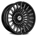 Off-road XF-231 Wheel 20X9 (0, 6X139.7, 106.4) Black Single Rim New. Price: $431.70.