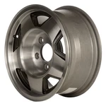 Refurbished Painted Black Aluminum Wheel 15 X 7 12325549 Remanufactured. Price: $221.07.