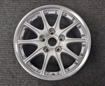 Factory Porsche 911 996 Carrera 18" X 10" Oem Wheel Rear Rim Bbs Sport Design Used. Price: $875.00.