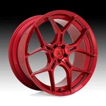 Asanti Black Label Monarch Candy Red 22X9 5X120 32MM (ABL37-22905232RD) New. Price: $431.04.