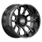 Luxxx LHD-39 Wheel 20X10 (-19, 8X180, 124.2) Black Single Rim New. Price: $400.00.
