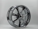 22" Eco Wheels Style 870 22X9.5 Chrome Finish Lug 6X139.7 Et +10 #66 New. Price: $1495.00.