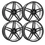 Inch 20X8.5 Axe EX20 Black Face Machined Wheel Rim 5X4.5 5X114.3 +25 New. Price: $1626.90.
