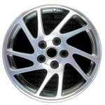 Wheel Rim Pontiac Grand Prix 17 2004-2006 9594218 1X219969A Machined Oe 6567 Remanufactured. Price: $276.00.