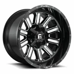 Fuel Off Road D62018901750 Hardline 18X9 8X170 1MM Gloss Black/milled New. Price: $395.00.