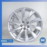14-24 Jaguar X152 F-type Vela 9.5 18" Rear Wheel Rim Silver T2R1858 Oem Used. Price: $143.23.