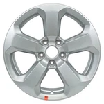 New 17" X Silver Alloy Factory Oem Wheel Rim 2018-2021 Jeep Compass. Price: $189.99.