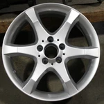 07 Mercedes C230 C350 Replica Wheel Rim Front 17X7.5 17" 65436 A2034013402 New. Price: $269.10.