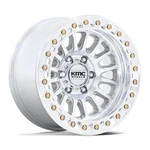17" Kmc Impact Beadlock Machined 17X9 Wheel 5X5 -38MM Rim KM239DX17905038N New. Price: $695.00.