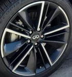 2022 QX55 Oe Wheel 20X8-1/2 Infiniti Used. Price: $588.30.
