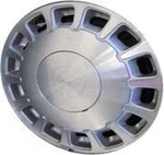 16" Cadillac Deville Wheel Rim Factory Oem 4525 1996-1999 Machined Silver Remanufactured. Price: $395.00.